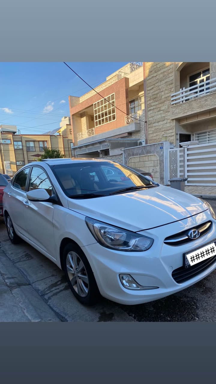 ▪️Hyundai Accent 2015 ▪️
▪️وارد خلیجی سفر شرکە ▪️

▪️١٠ پارچە ڕەش لەسەر ساغە ▪️
▪️بێ لێدران بێ دەعم ، بێ ناوگرتن ▪️
▪️پێش و پشت کەپس بێ ئێڕباگ ▪️
▪️فوول مواسفات سلایت ڤۆلیۆم ▪️
▪️بەسمە و حساس و Abs ▪️
▪️یەدە بەسمە و ، پێنج بالیف ▪️
▪️مەکینە / V4.16 بەشەرت بێ عەیب ▪️
▪️رەقەم و سەنەوی و ژینگەی نوێیە ▪️
▪️ناونیشان هەولێر / *********** ▪️

▪️نرخ / ٩٧ $ ▪️ أربيل, العراق
