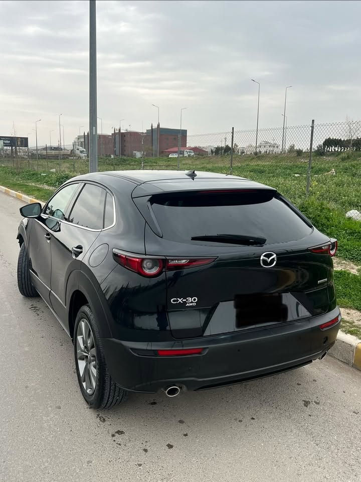 Mazda CX30 2024 S Premium
ڕەنگ : ڕەش 
✅ناو دوو ڕەنگ
✅مەکینە 2.5L بێ تۆڕبۆ
✅تەنها 9 هەزار میل ڕۆشتووە 
✅فوول مواسەفات 
✅سلاید
✅داتاشۆ 
✅سندوق شەفت
✅کامێرا ٣٦٠ دەرەجە 
✅ڕادار 
✅خەتی جادە 
✅شاشە لمس
✅مسماعە Boss
✅کوشن و سوکان هیتەر 
✅کوشن کارەبایی و خەزن
✅ئاوێنە ڕادار و کامێرا
✅تەبرید مەرکەزی
✅شەحنی موبایل وایەرلیس 

سێ پارچە و پەڵەیەکی بۆیاخە تۆزێک ناو چاملخەکەی گرتووە  شاصی بە شەرت 

✅مەکینە و گێڕ و ڕادێتە و هەموو گیانی بە شەرت 
تازە رەقەم کراوە
نرخ 138$
3MVDMBDM7RM685797

تەنها ئێرباگ سوکانی تەقیوە 

***********

مازدا CX30
لون : اسود 
✅داخل لونين
✅محرك 2.5L بدون تيربو
✅فقط 9 الف ميل ماشي
✅فوول فوول مواصفات
✅سلاید
✅داتاشو 
✅صندوق شفت
✅كاميرا ٣٦٠ درجة
✅ڕادار  
✅شاشە لمس
✅مسماعە Boss
✅كشن و ستيرن هيتر 
✅كشن كهرباء و خزن
✅مراية ڕادار و کامیرا
✅تبريد مركزي
✅wireless charging 

٣ قطع مصبوغ و شبر ، شاصی بشرط

✅ گير و محرك بشرط 

رقم اربیل  

ارخص سعر 138$ 

‏3MVDMBDM7RM685797

فقط ايرباك ستيرن طاگ 
***********
