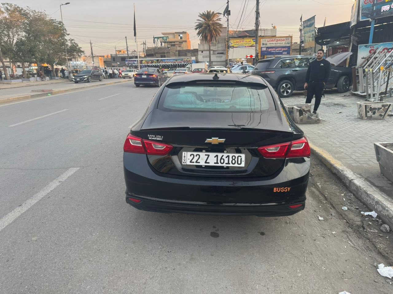 السلام عليكم
ماليبو ٢٠٢٣ اربيل تحويل وكاله مضمون 

مواصفات 

كشنات كهرباء امامي 

توقف ذاتي 

هاند بريك بصمة 

تشغيل بصمة 

كشنات جلد غرفة جديده 

تخم تاير جديد 

عليها لد متغير داخلي 

صدر جديد 

سياره جاهزه ربع متصرف عليها وترايها لاربيل 

عليها سكوبات 

لحيه 

كفرات جانبيه 

شكلها احلى من الصور 

السعر ١٢٨ مع المجال

مكان السياره بغداد الدوره  

***********

***********
