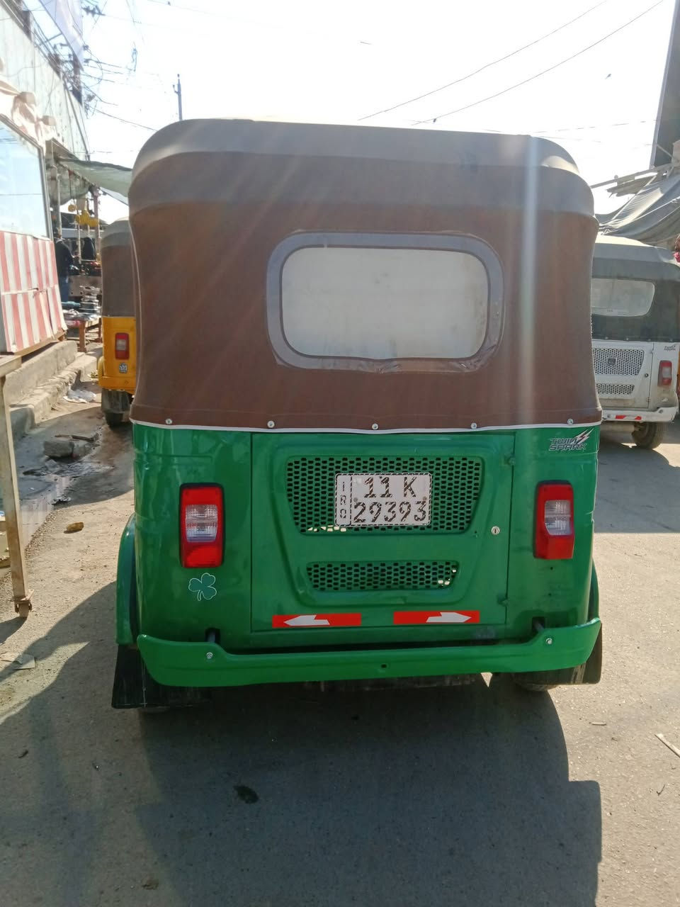 سلام عليكم تكتك موديل 2021 مرقمه تكتك كامله ما بيهه اي نقص سعر 7500 وبيه مجال قليل ***********
