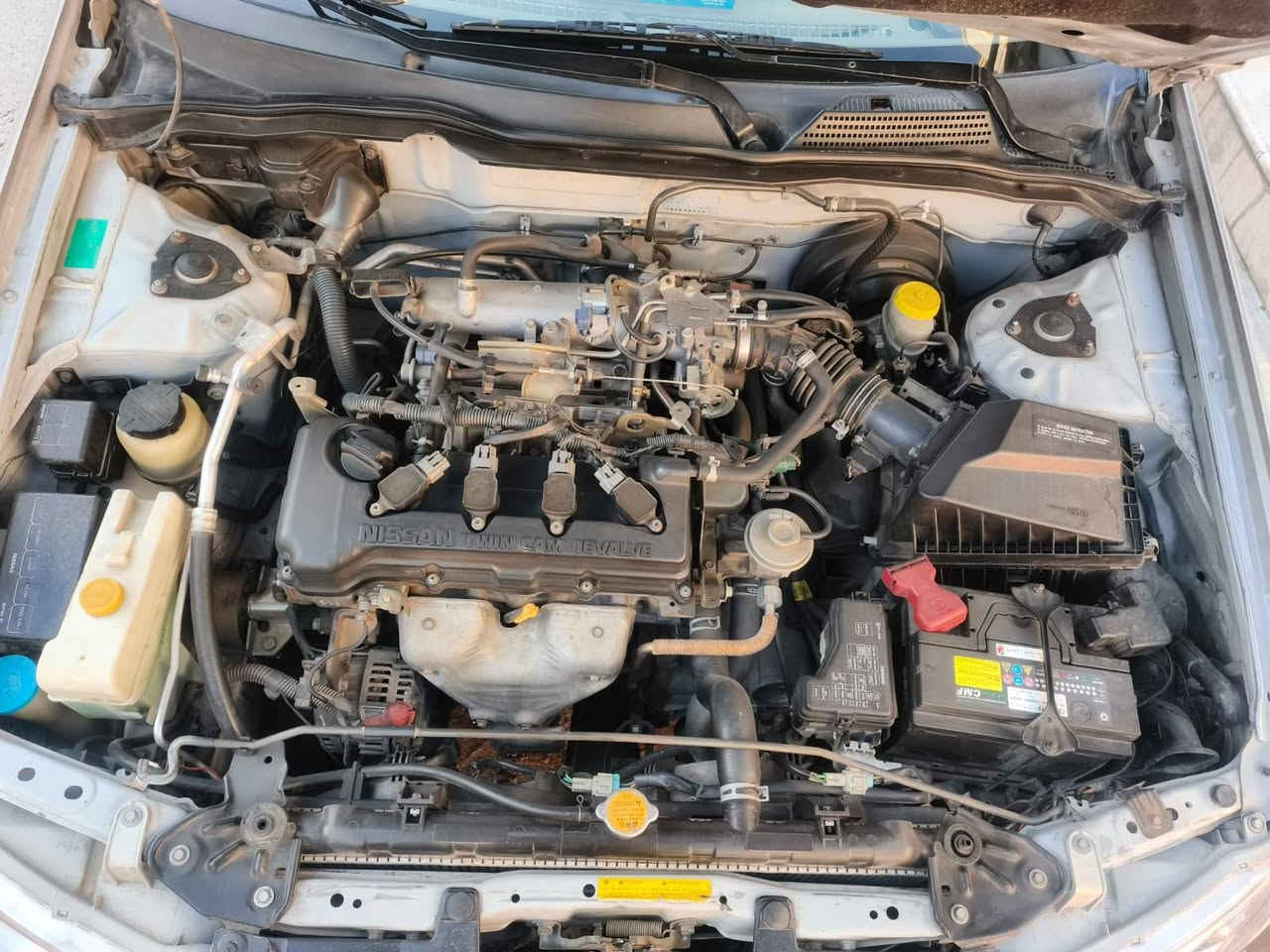 سلام عليكم عارض سني ٢٠٠٨ ياباني وارد سعودي سياره بيهه ٣قطع صبغ والباقي بلادي سياره جديده مكينه كير تبريد ثلج رقم بغداد دولي بسمي شرط التحويل مكاني بغداد الاتصال على الرقم *********** سعره ٩٢ وبيه مجال بسيط
