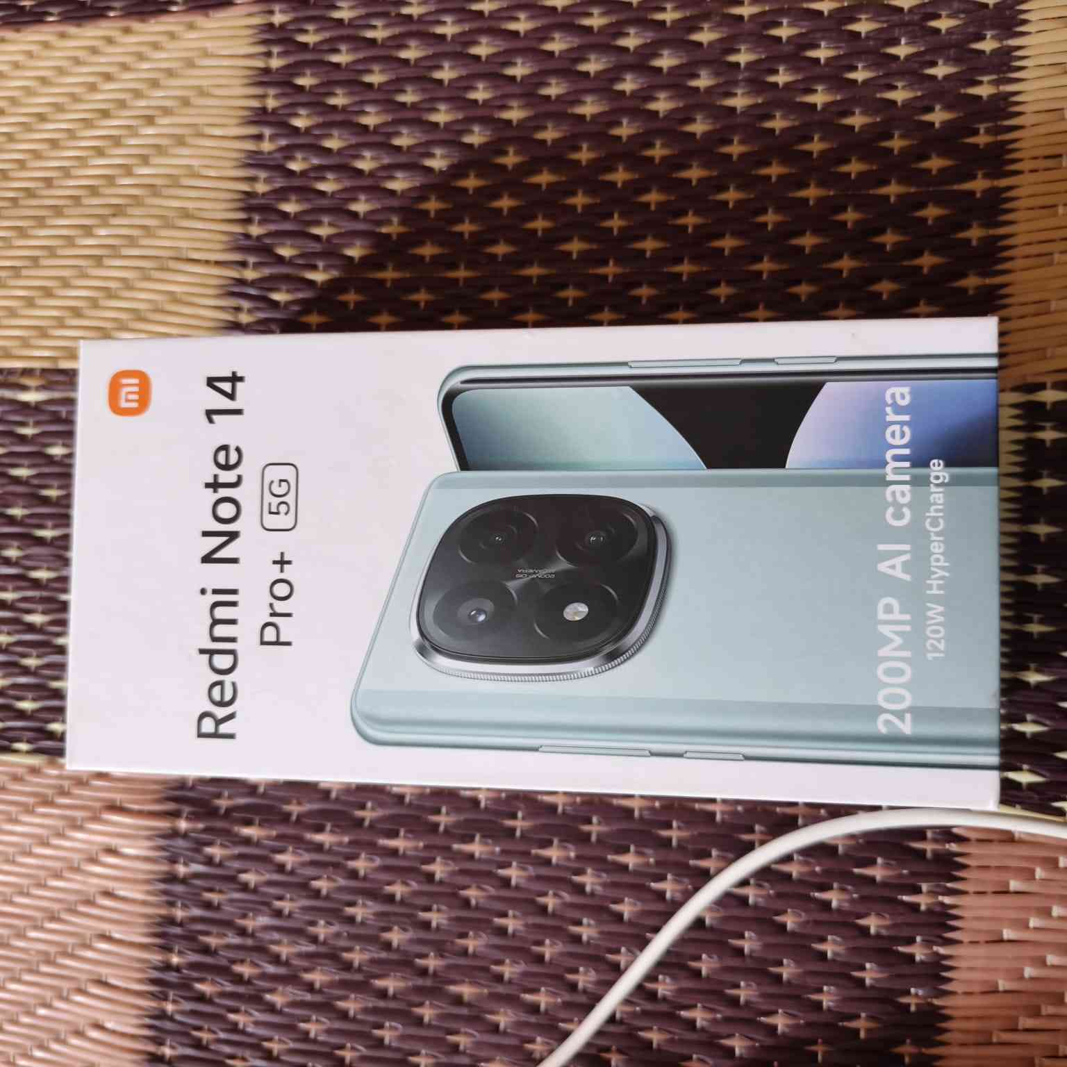 السلام عليكم مبايل ريدمي نوت 14 برو بلص 5g
ذاكرة 512

بطارية 5125

Snapdragon® 7s Gen 3 Mobile Platform ثماني النواة بتردد يصل إلى ٢,٥ جيجا هرتز

الرام12+12

120هيرتز

صوت ستيريوم

120فريم

شاشة 6فاصلة6

وصطوع يوصل 3000شمعة

كامري خلفية 200ميگة بكصل+تثبيت بصري+فيدي فور كي+الكامرة المامية50ميكة بكصل

يدعم الذكاء الاصطناعي 

مقاوم للماء +والصقوط بمعيار ايبي69

يدعم الشريحة إلكترونية وشريحتين سيم سيم كرت

شاشة منحنية

السعر 550وبي مجال شي بسيط

الرقم***********وبي واتساب
