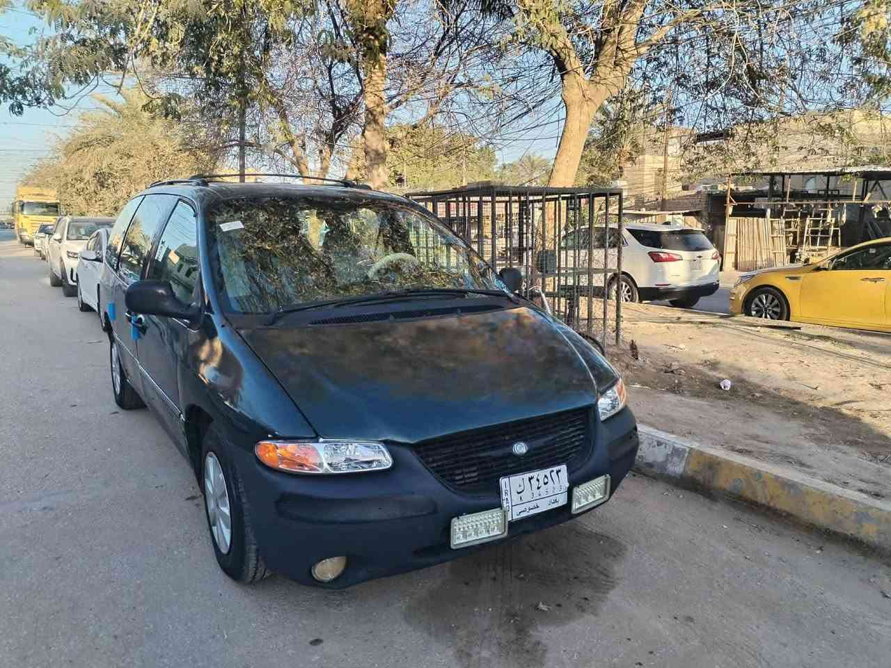 سلام عليكم للبيع 
 دوج كرفان موديل 2000 رقم بغداد تحويل مباشر محرك وكير وحداديه جدد تخم تاير جديد باتري جديد تبريد ثلج ٣قطع محرك 3300 مكاني ديوانية قضاء الشامية الاستفسار

 ***********
