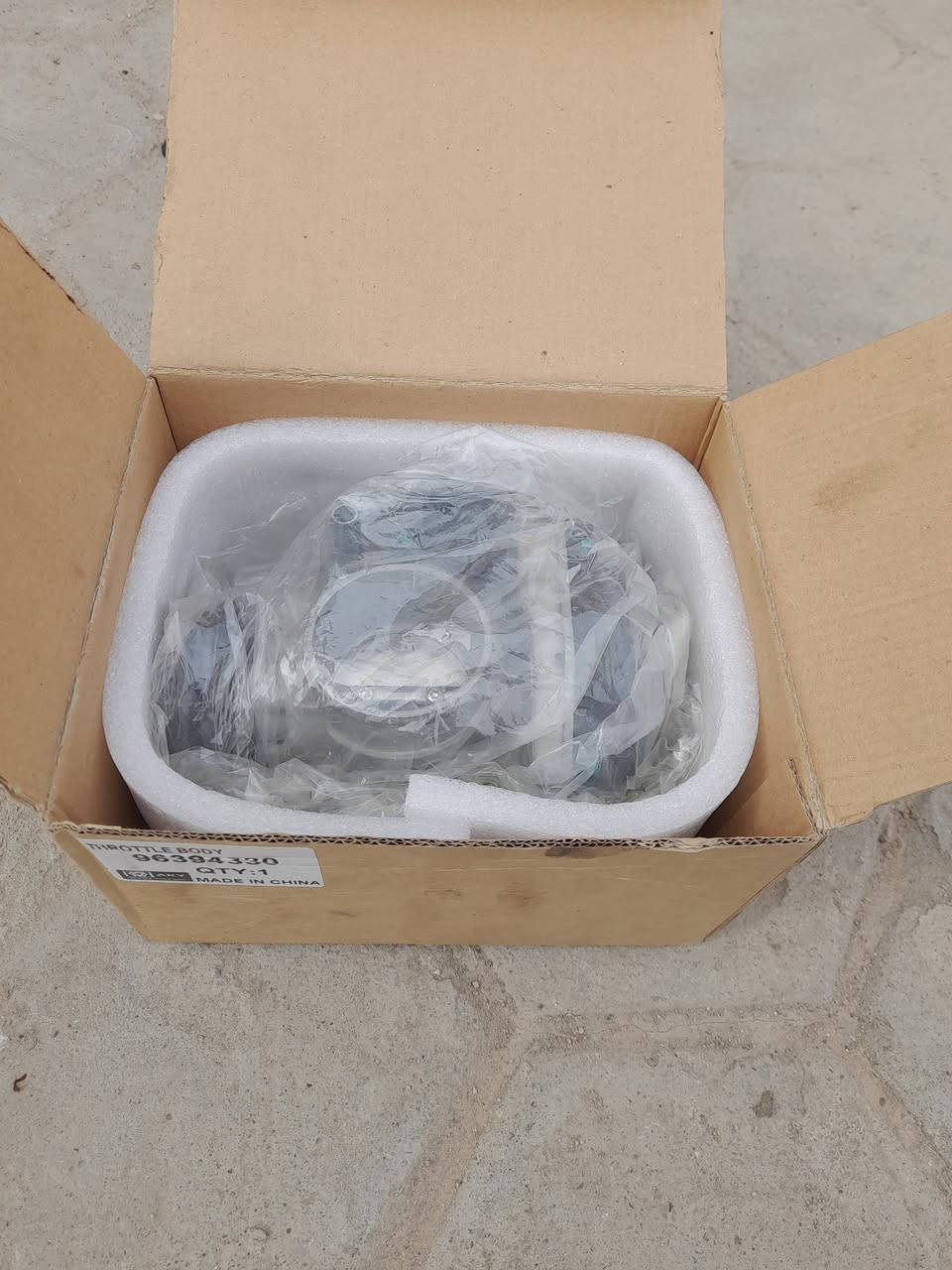 جويتر كهربائي اوبترا "جديد" مكان النجف (سعر 50الف)


**إذا كنت صاحب هذا الإعلان وتريد حذفه لأي سبب، رجاءا أرسل رسالة إلى الدعم الفني**