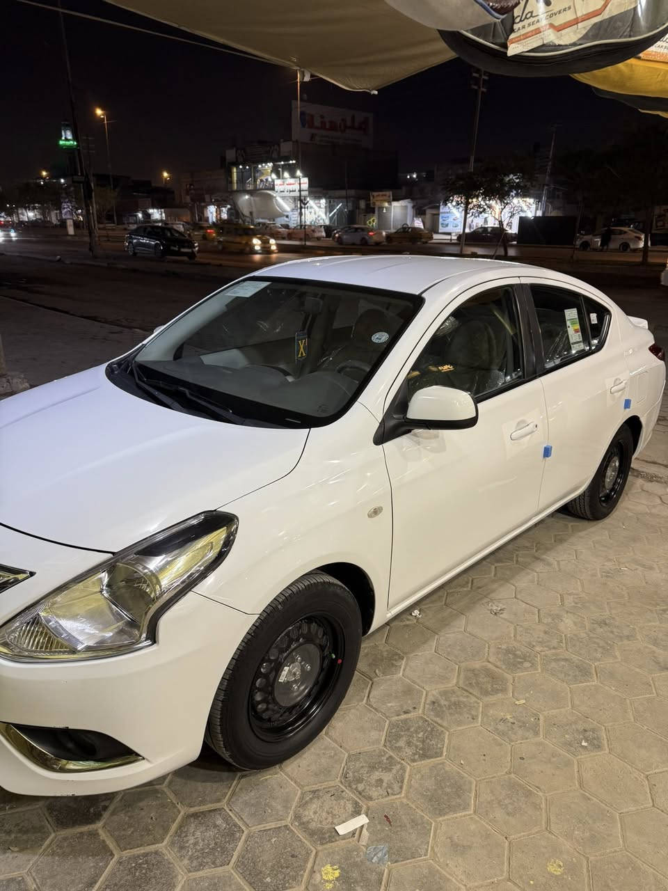 السلام عليكم
نيسان صني هندي موديل 2023

كفاله عامه ماشيه 43الف

رقم أربيل نكليزي  دولي

التفاصيل اكثر اتصال ***********

السعر 123ب$بيه مجال

— في ‏النجف الأشرف‏.
