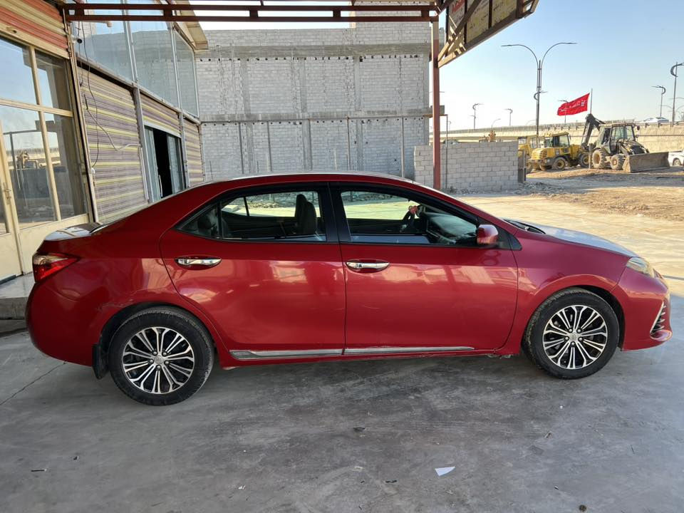 كورله 2018 LE وارد كندي حادثه بنيد سرقه فقط بدون دواخل بدون ايرباك لغد شاصي مكفول رقم اربيل الدولي الجديد سنويه وهزه جديدات بيهه بارد بسيط كير محرك صدر تبريد كله مكفول حجر ورادار بلادي السعر 130$ وبيهه مجال للاتصال ***********
