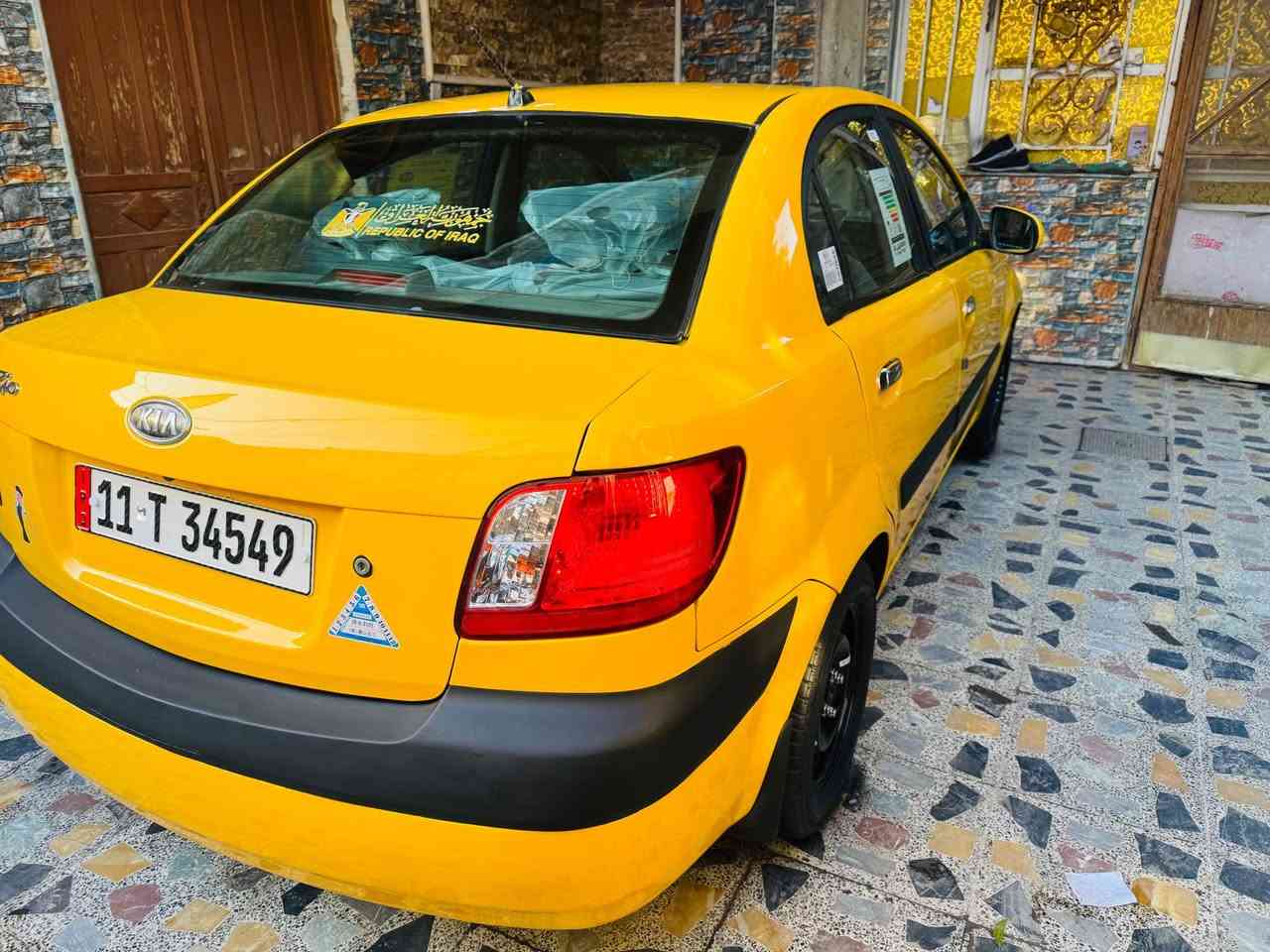 كيا ريو موديل 2008 السعر 77
وارد امريكي حادث هلال جاملغ خلفي 
مكينة 1600دوش قطرتين 
كير مكينة صدر تبريد حدادية 
تخم تاير شاشة كهربائيات جاهزة مابيها نقص 
رقم بغداد 11انكليزي مصفر هيئة وغرامات 
سنوية لغاية 31 مكاني بغداد البلديات الأتصال على الرقم 
*********** بغداد, العراق
