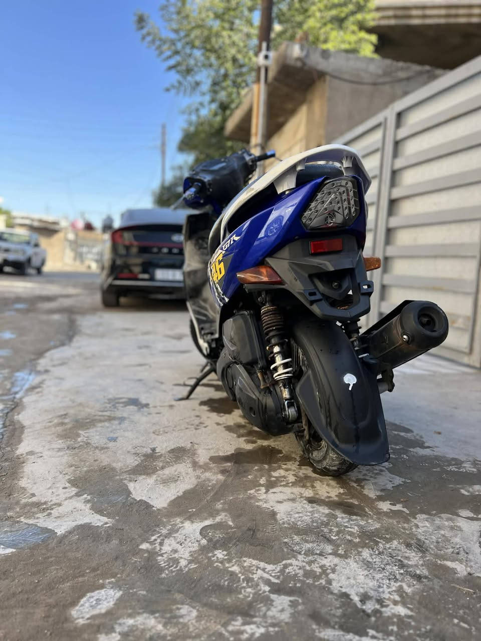 سلام عليكم جيتي ار للبيع دراجه حلوه ناعمه شلعه معدل دراجه نضيفه كفرات بريكات امامي خلفي ناشفه وحلوه كهربايات كامله بس الكشن يرادله دوشمه خاص او اتصل *********** سعر 700 وبيه مجال المو شراي ليتعبني
