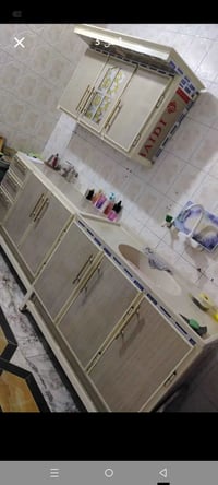 كاونتر ٣ قطع • نظيف جداً • العلاوي شارع سنه