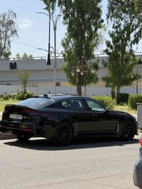 كيا ستنكر Gt1 2022موديلً شاشه جبيره  تو ويل (دفع خلفي 6سلندر توين تيرب...