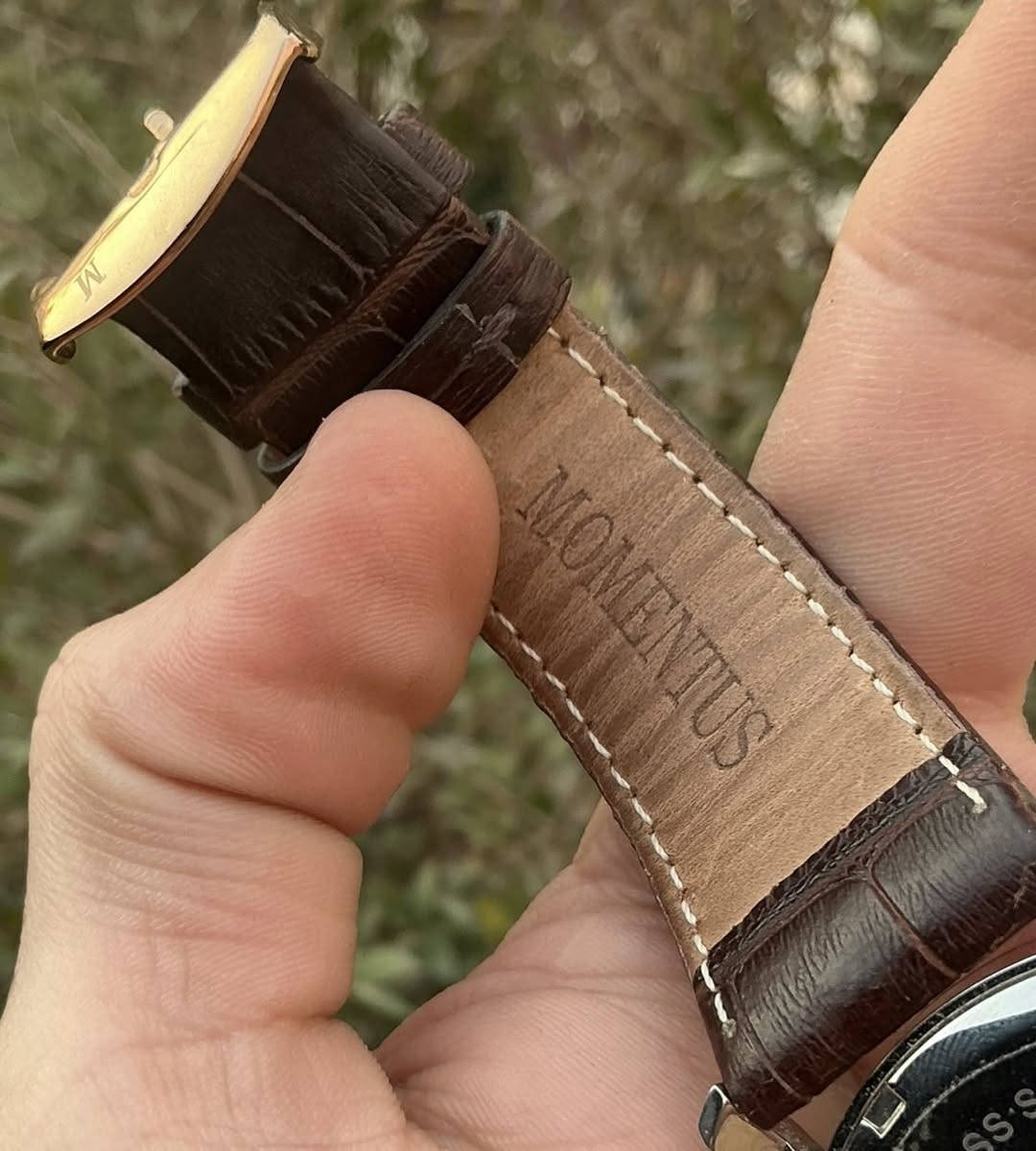 السلام عليكم ساعة مومينتوس
ياباني اصلي
نظافة تامة بالاستيكر
نافذة للتاريخ
سير جلد طبيعي
مينة حبري مميزة
قطر 42 43
ستانلس ستيل
95 الف


**إذا كنت صاحب هذا الإعلان وتريد حذفه لأي سبب، رجاءا أرسل رسالة إلى الدعم الفني**