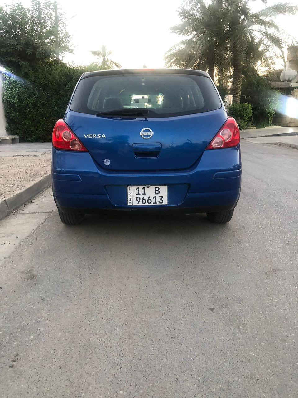 السلام عليكم
للبيع نيسان فيرسا
رقم بغداد دولي 
موديل 2009
وارد امريكي حادث جاملغ وبنيد 
مصبوغه حزام
كروز سرعه 
محرك 1800
محرك حاويه جديد 
كير AT
محرك وكير مكفولات 
تبريد شغال
.تخم تاير جديد 
صدر بي ملاحظات 
السعر 67 وبي مجال 
مكان السيارة بغداد حي الجامعة
***********
***********
