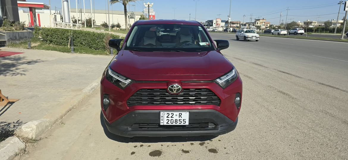 سلام عليكم تيوتا راف فور 2022 وارد امريكي مواصفات LE رقم اربيل و سنوية جديدة 
ماشيه 37 الف 
تبريد قطعتين 
تبريد  بيانو 
-تحكم ستيرن 
-شاشه جبيره 
-انضمه قياده ايكو وسبورت 
-مانع انزلاق 
-داخل اصفر
-كامره خلفيه
-تحديد مسار
-لايت عدسات زون 
-بلوجكتر زنون 
-رادار امامي
السياره بدون صبغ بدون صبغ 
بيها بارد بالبنيد وشويه تعديل بالباب والجاملغ
ايرباكات طاكه مرجعه سستم 
السعر 220$
رقم الشاصي موجود بالمنشور 
للاستفسار 
***********
مكان السياره كركوك كركوك, العراق
