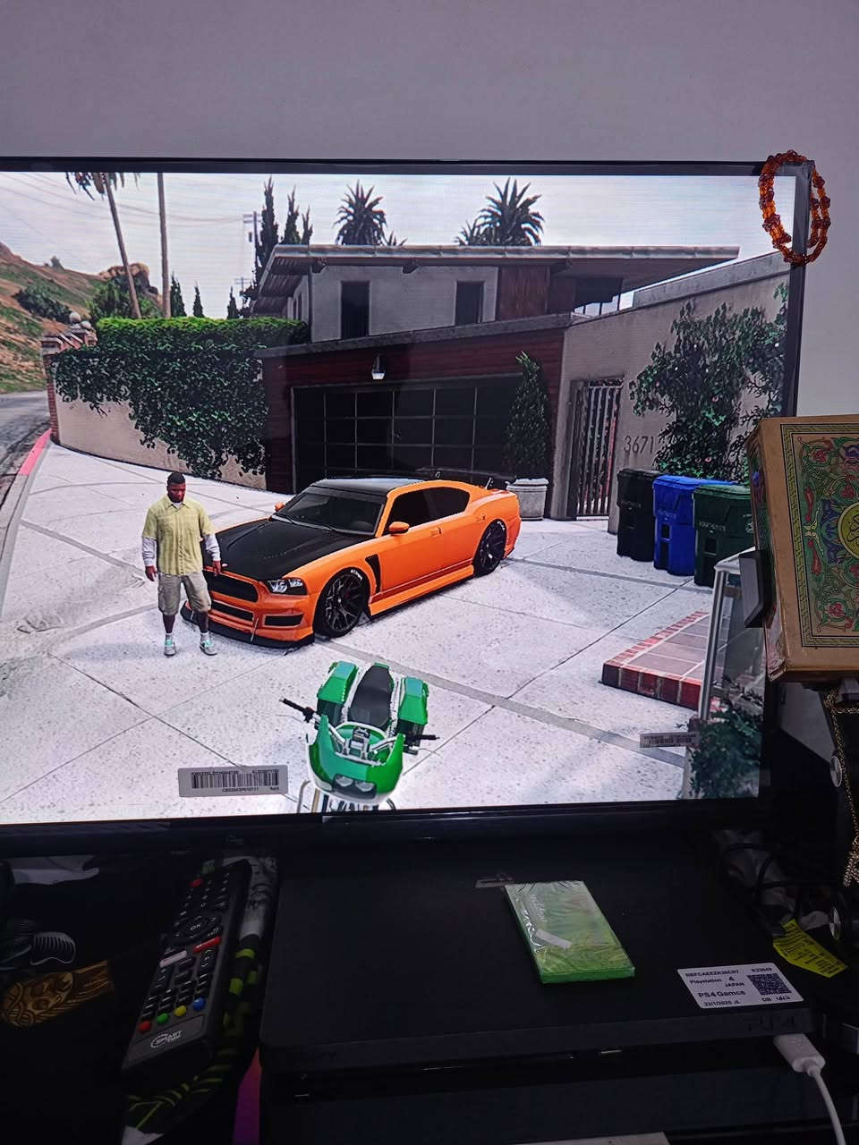 للبيع  فور 4مهكر نضافه فول السعر 300


**إذا كنت صاحب هذا الإعلان وتريد حذفه لأي سبب، رجاءا أرسل رسالة إلى الدعم الفني**