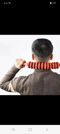 دلاكة خشبية • موجود منها ٢ • نفس الصورة