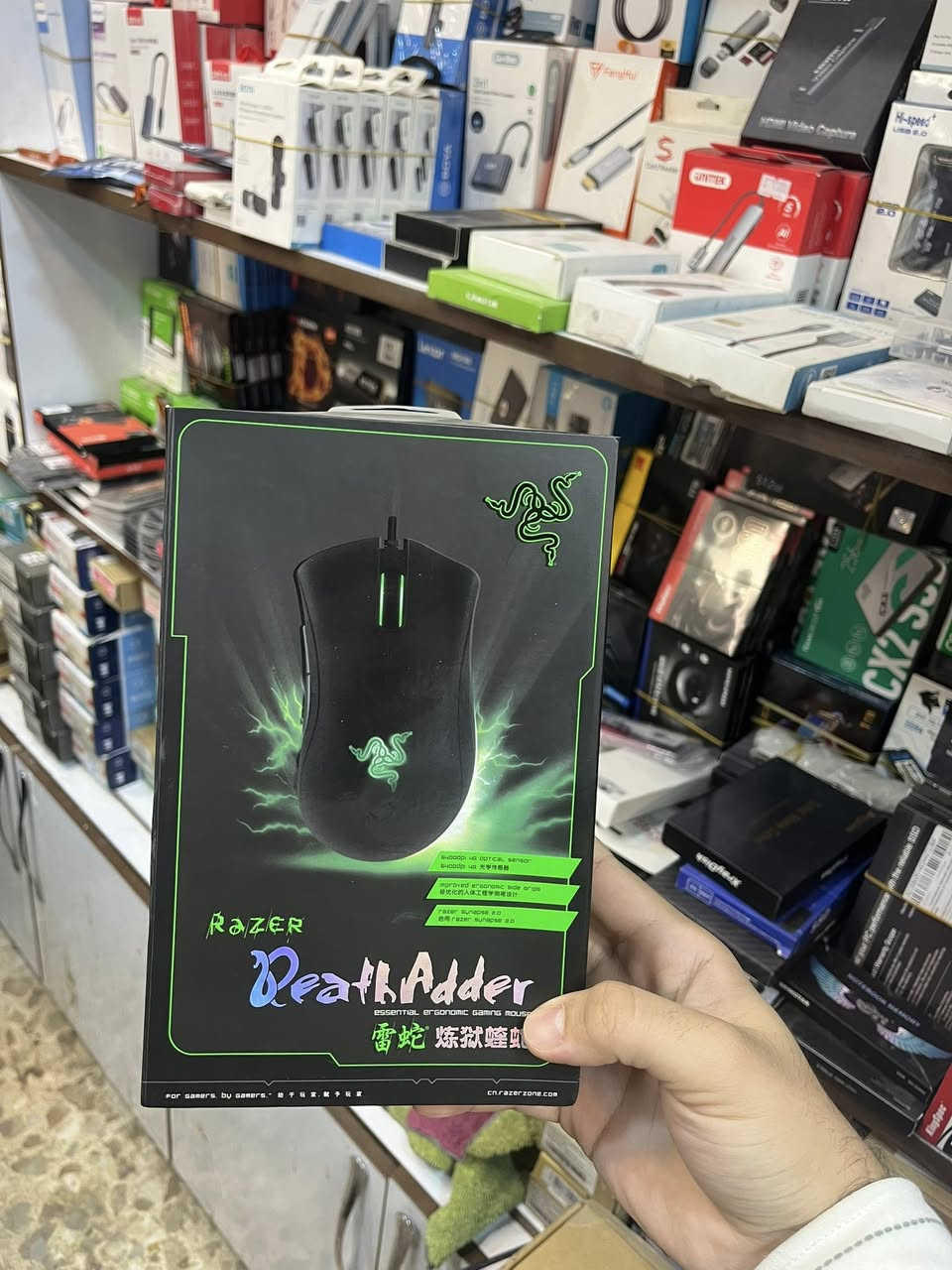 متوفر قطع حاسبه استفسار خاص


**إذا كنت صاحب هذا الإعلان وتريد حذفه لأي سبب، رجاءا أرسل رسالة إلى الدعم الفني**