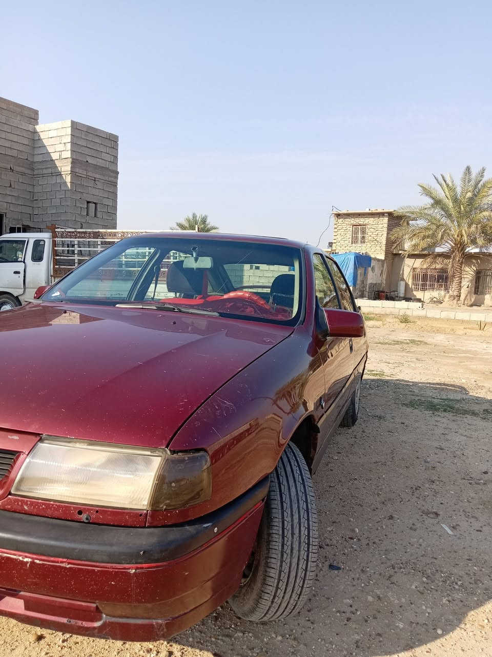 للبيع فكتره 1800 موديل 91
ماسحه تخم تاير جديد كهربائيات كله شغاله
لا تنقيص ولا تبخير گير مكفول كابريته مودوش
مبدبل ستم كامل رقم صلاح الدين تحويل مباشر ألماني
سنويه 27 مكاني سامراء خط سريع
سعر 34 وبيهامجال
***********
