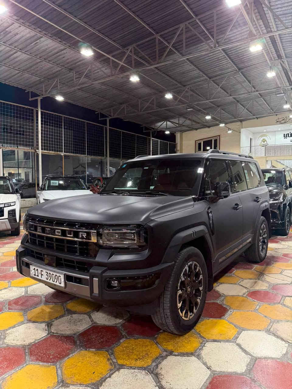 #امجد_الحسني_لتجارة_السيارات

جيتور G700

موديل 2026

عداد المسافه6000KM

اللون اسود

مغلفه PPF

للاستفسار ***********
