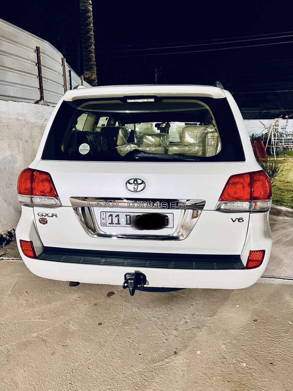 السلام عليكم
لاندكروزر  بغداد باسمي موديل ٢٠٠٩ 
مكفولة كفالة عامة 
السيارة جاهزة💯 الكير والمحرك والحدادية والكهربائيات ماشيه ٧٤ الف حقيقي شرط الفحص .. السعر ٣٤٥٠٠

رقم الهاتف ***********

