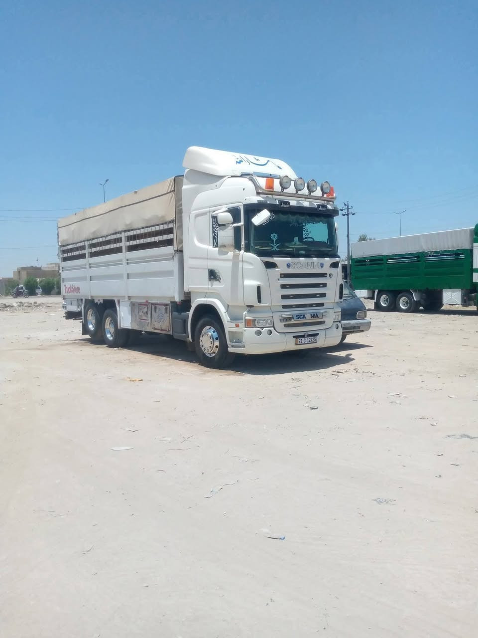 سكانيه للبيع موديل 2005كير عادي رتايدر دبل مناميه مكينه 420السياره بأسمي تحويل مباشر السعر 290:***********
