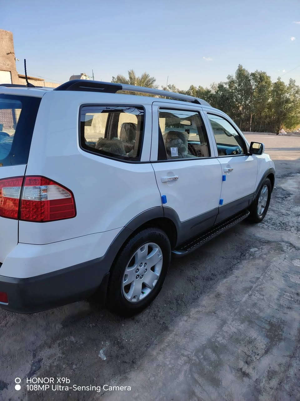 كيا مهافي 2012 خليجي مكفوله  فول مواصفات فتحه سلايت كشنات جلد تدفه تبريد كشنات ستيرن كهرباء كشن خزن ميموري سياره جديدة
منضومه زنون جديد عالي ابيض ناصي شمسي

.مري اوتو وقلاب ويه البك شفط بكلايت لد 

حساس خلفي وامامي كامره خلفيه تبريد جديد 

.تخم تاير جديد داخل صاج ملكي  كروس سرعة 

.اناره محيطيه بالابواب تحكمات ستيرن جهتين 

٣قطع تبريد مكينه ٦ سلندر ٧راكب ٣قطع تبريد 

رقم بغداد جديده الدولي بسمي تحويل ثانيوم

العنوان بغداد حي النورين سعر 145/ورقة

للستفسار ***********
