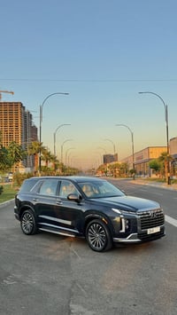 HYUNDAI PALISADE CALLIGRAPHY هونداي باليسيد كالكرافي موديل 2024 اعلى م...
