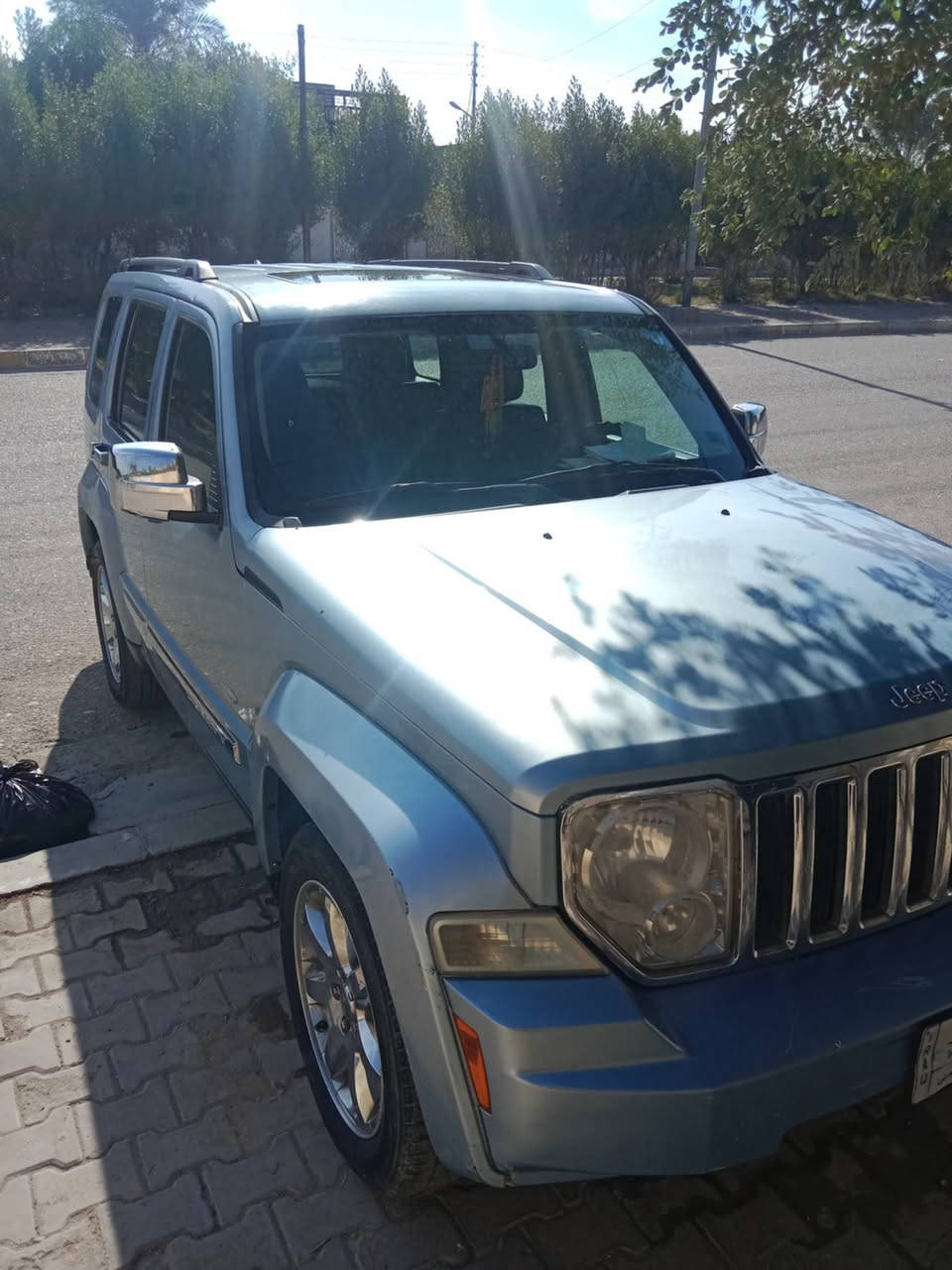 جيب ليبرتي2012 فول مواصفات فتحة سقف حساسات كشنات جلد بلادي كامره شاشه وهواي بيها مواصفات بيها صبغ يم البگلايت وباب الصندوق
السعر 110وبيها مجال 
ميسان 
الاستفسار اكثر ‏‪***********‬‏
