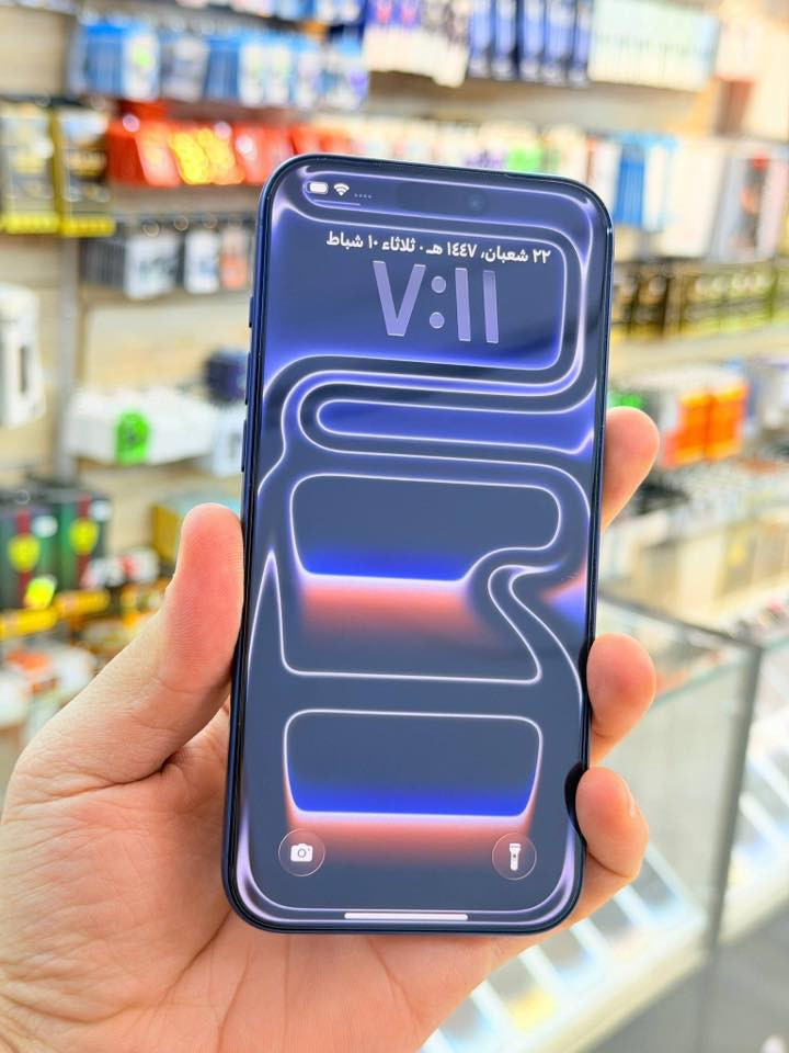 ✅  مليونين و 400✅
ايفون 17 برو ماكس سيم كرت ZAA ذاكره 512 بطاريه 100 مشحون 25 مره فقط يعني جديد نضافه ميه بل ميه خيال مال زلغ مابي كامل ملحقاته وتر بروف فحص حاسبه كله نورمال يعني ممبدل بي شي شرط تفحص بالوكاله نموذج M الأصلي ✌️
مكاني بغداد 
*********** متواجد واتساب فقط
