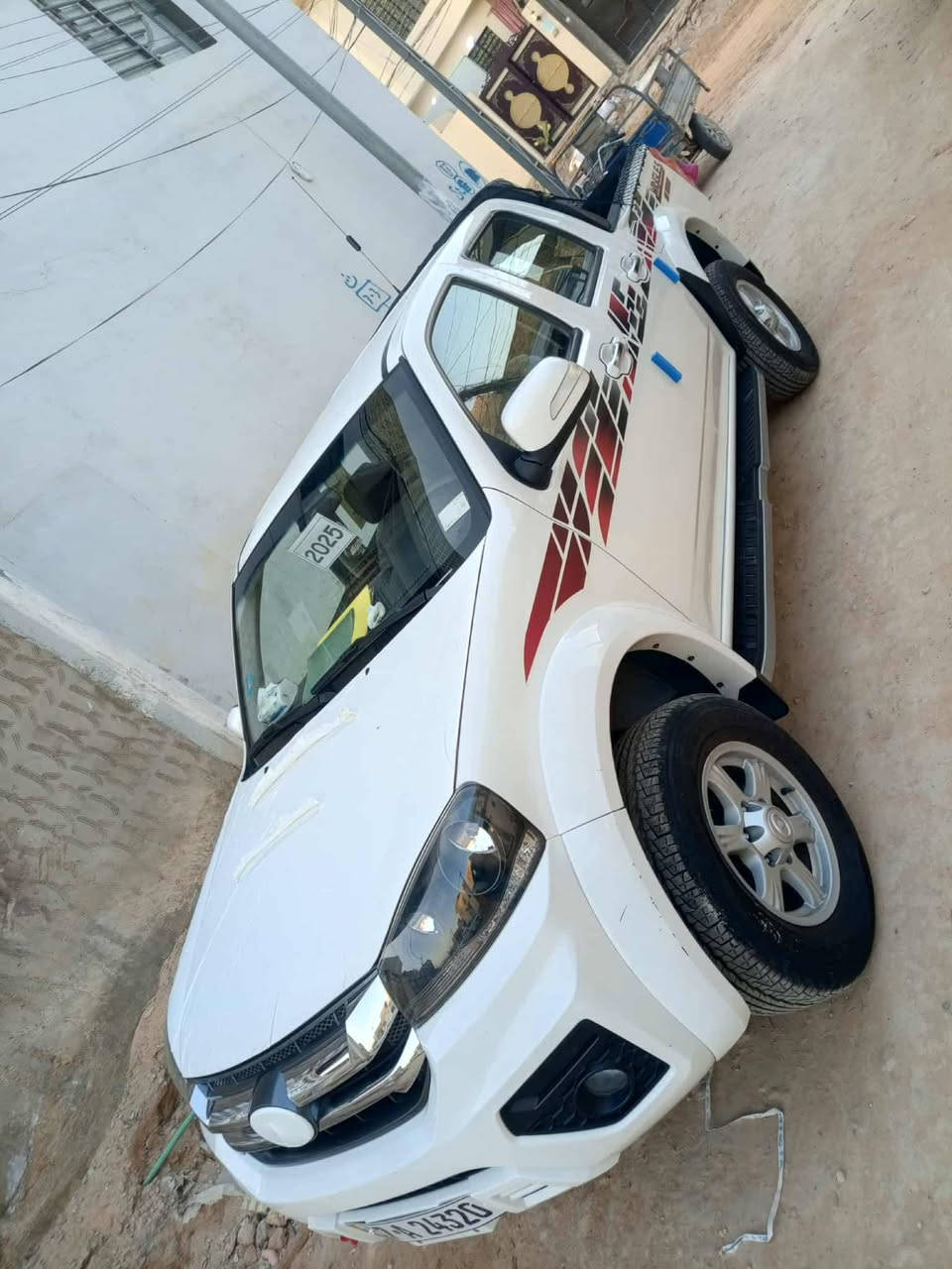 كريت ويل 2024 كفاله عامه حتى الدعاميات ماشيه 60الف سياره نضيفه حداديه 100/100  مكان السياره النجف الاشرف السعر 135بيها مجال للاتصال ***********
