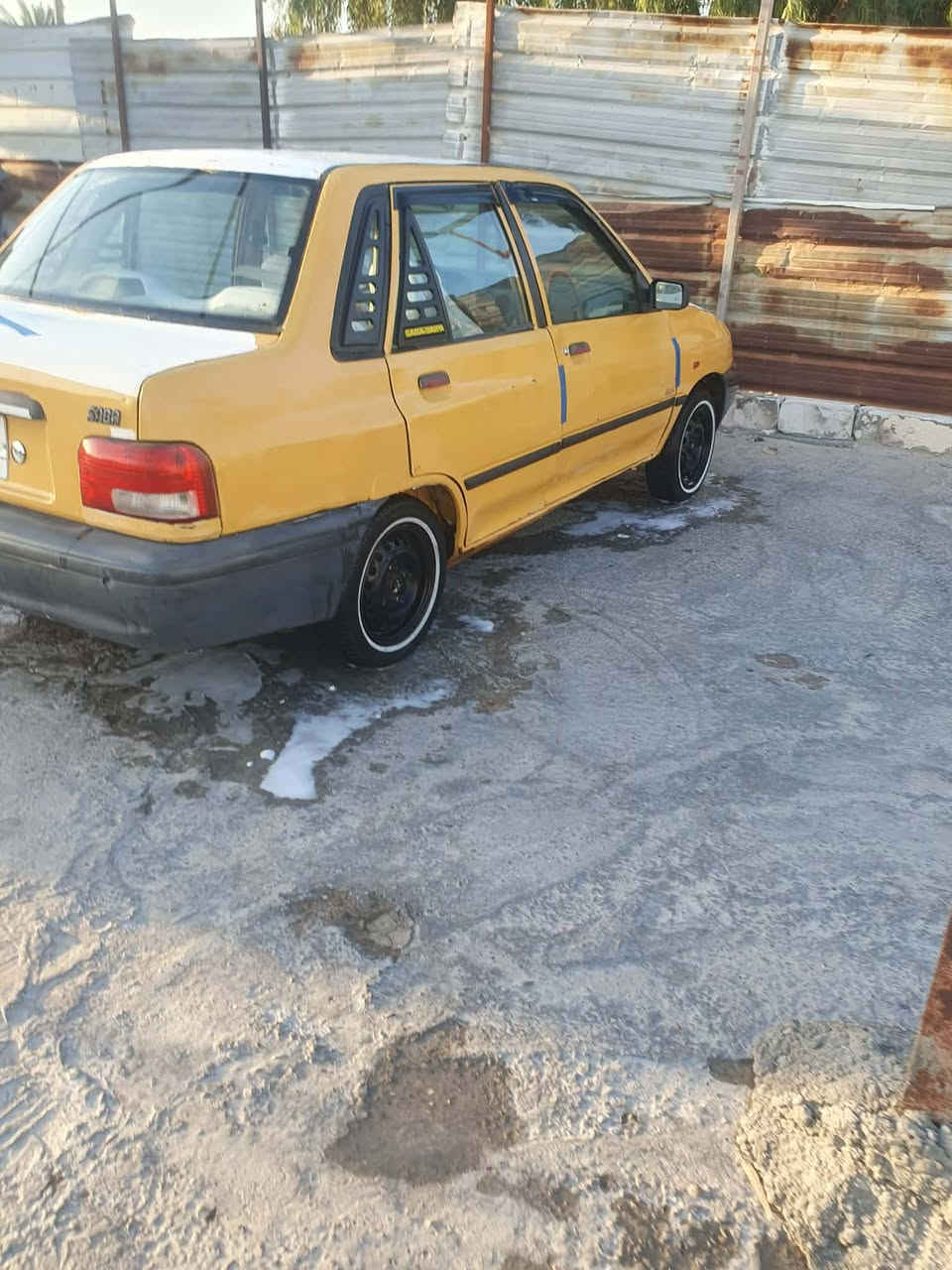 سلام عليكم سايبا 11سياره نضيفه واحد يفلت يرادله شويه ترتيب تايرات جدد سياره نضيفه بدون راعي اتكفل بيه مكاني كربلاء كنطرت السلام سعر12 مجال قليل مو شراي اعبر منشور ‏‪***********‬‏

