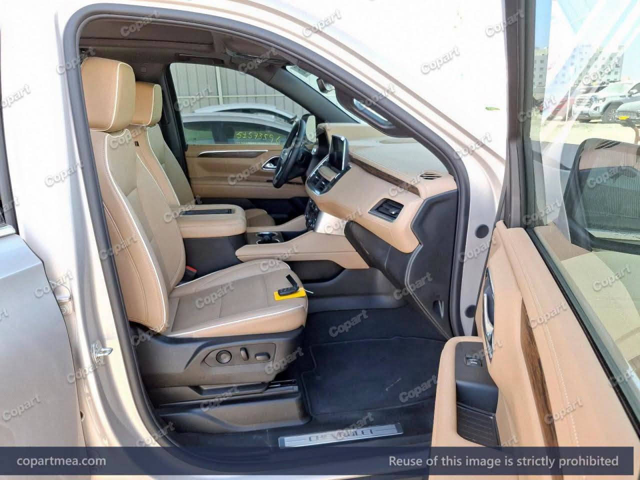 من الخليج إلى باب بيتك في العراق خلال 15 يوم فقط!

🚗 2024 CHEVROLET TAHOE

🛠️ تفاصيل المركبة:
• الضرر: بدون ضرر
 كما موضح في الصور
• عداد المسافة: 19,061
• الحالة العامة: شغالة وتمشي (Run and Drive)
• سعة المحرك:5300
التواصل ماسنجر الظفرة, أبوظبي


**إذا كنت صاحب هذا الإعلان وتريد حذفه لأي سبب، رجاءا أرسل رسالة إلى الدعم الفني**