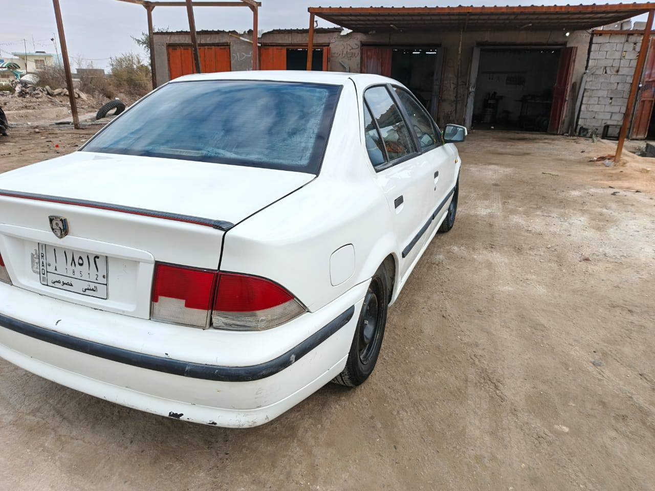 سلام عليكم  سمند للبيع او مراوس 2010سياره مصبوغه حزام ومن اشغل صبح تبخير ربع ساعه ويكطع سياره خير من الله حلوه وكاعده سياره احله من صورمكان دوانيه ***********بي ات ساب مطلوبه غرامه ورقتين ينزلن من سعرها35وبيها مجال
