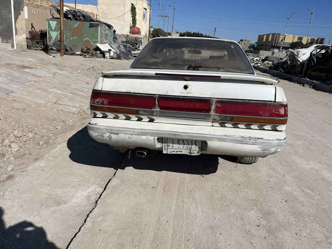 للبيع شيزر موديل ١٩٩١
رقم نجف شرط تحويل 

مكينه وكير ونجي 

البدي تعبان شوف العين بي خياسات

سعر 15 ورقه وبيها مجال 

مكاني ناصريه البطحاء 

***********
