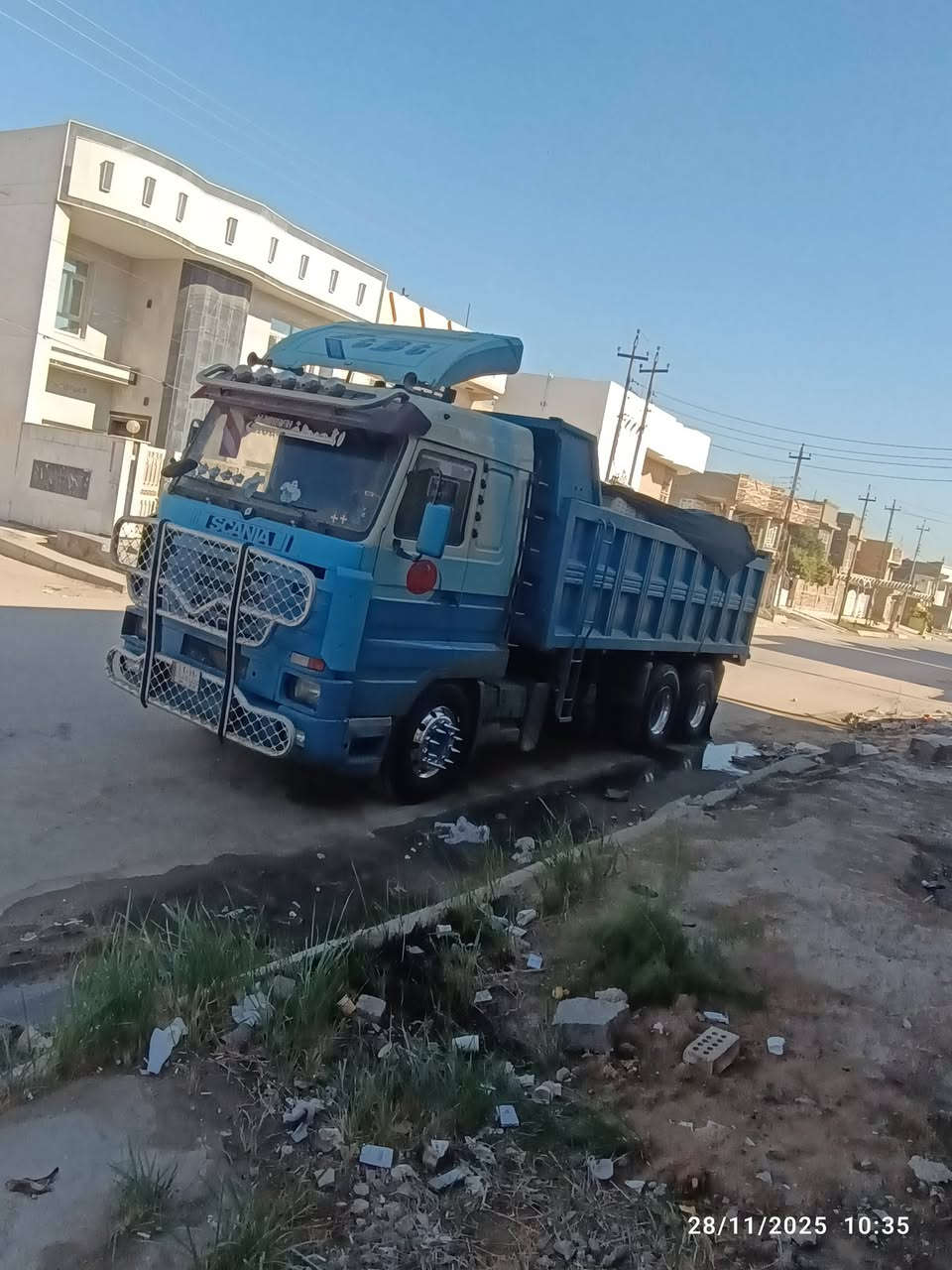 يالله نرفع المنشور بل صلاات على محمد وال محمد للبيع سكانيه 113 تخم تاير حداديه جوبلس خلفي مال بومه دسك كير 900 رقم ذي قار بسمي بدي تفصال جديد قماره خير من الله السياره موديل 96 السياره جاهزه مكفوله كفاله عامه الاستفسار *********** مكاني بابل
