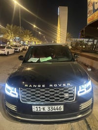 رانج ڤوج • ٢٠١٩ • رقم بغداد