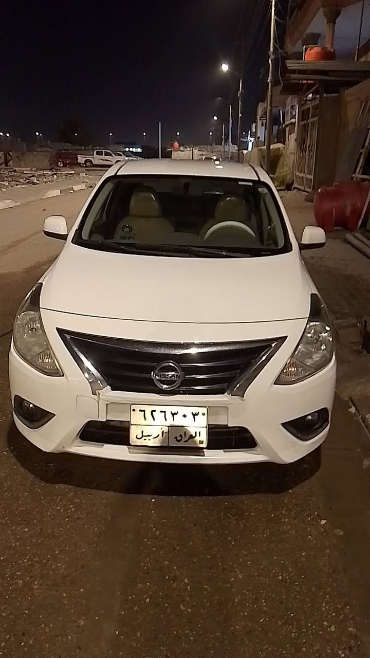 سياره نيسان صني ام البليته الزركه حادته الجاملق الخلفي مامصلح ع وضعه  بيه حالوب قيل كلش موديل 2020 سعر 90   رقم *********** متواجد ع انت
