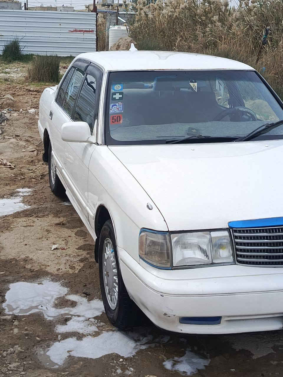 سلام عليكم سياره أرنب موديل 1996 رقم بغداد مشروع وطني سنويه 2028 مكفوله من الكص ونقل جثه والعيب شرعي وضربه القويه فقط ضربه جاملغ خلفي خفيفه محرك وكير شرط 2500تبريد ثلج  تخم تاير حداديه جديده سياره جاهزه  سعر 72بيه مجال مكان الناصريه الشطره رقم صاحب السياره‏‪0781 042 0836‬‏ مكلف بنشره
