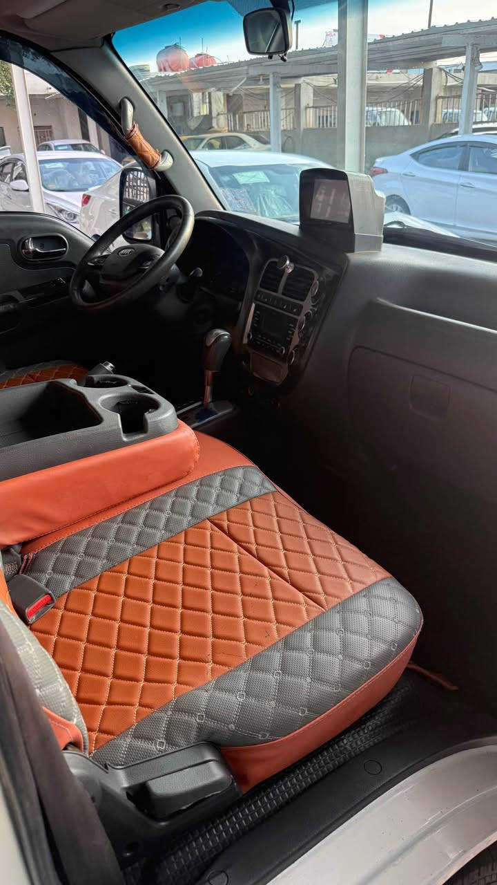 سلام عليكم كيا بنكو مسكر اوتماتيك موديل 2017 مكفوله ضربه وصبغ بيه بارد قليل جاهزه من كلشي للبيع اتصال فقط ***********السعر 145 وبيه مجال للشراي البصرة, العراق
