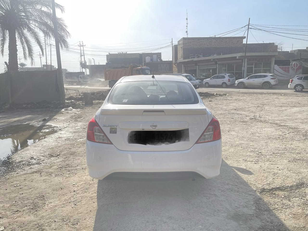 السلام عليكم 
للبيع نيسان 
سني موديل 
2023  رقم 
بغداد بسمي
فول مواصفات
بصمه تبريد قطعتين
بيها بعد مواصفات
السعر 110 دولار 
مكاني بابل استفسار
*********** 📞
