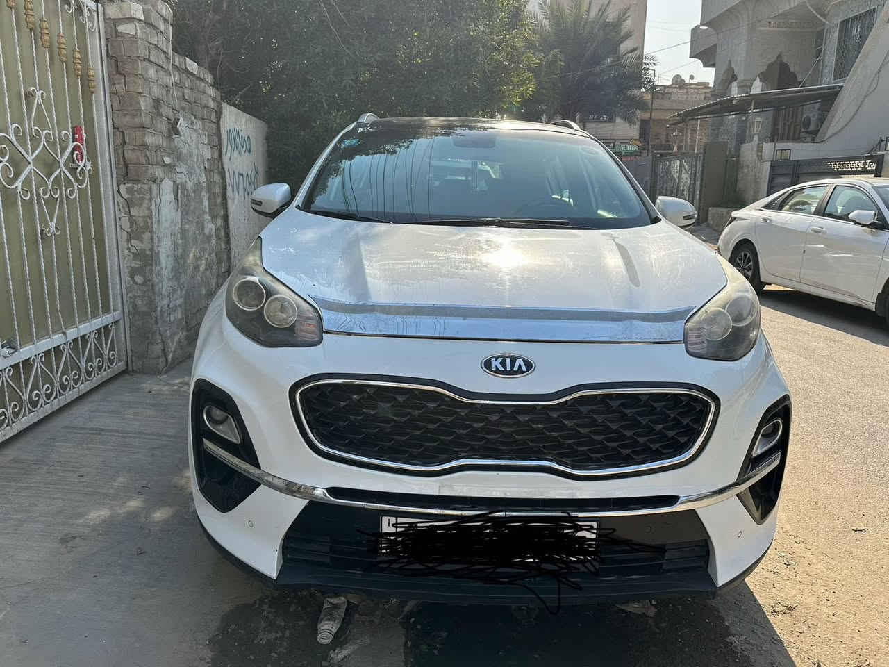 لبيع سبورتج موديل 2019 مرقم بغداد لوحات جديدة وسنويه 5 سنوات مكفوله بيها صبغ دعامية وشوية من جاملغ فول عدا البصمه والكشنات ماشية 98 الف للتواصل ***********
