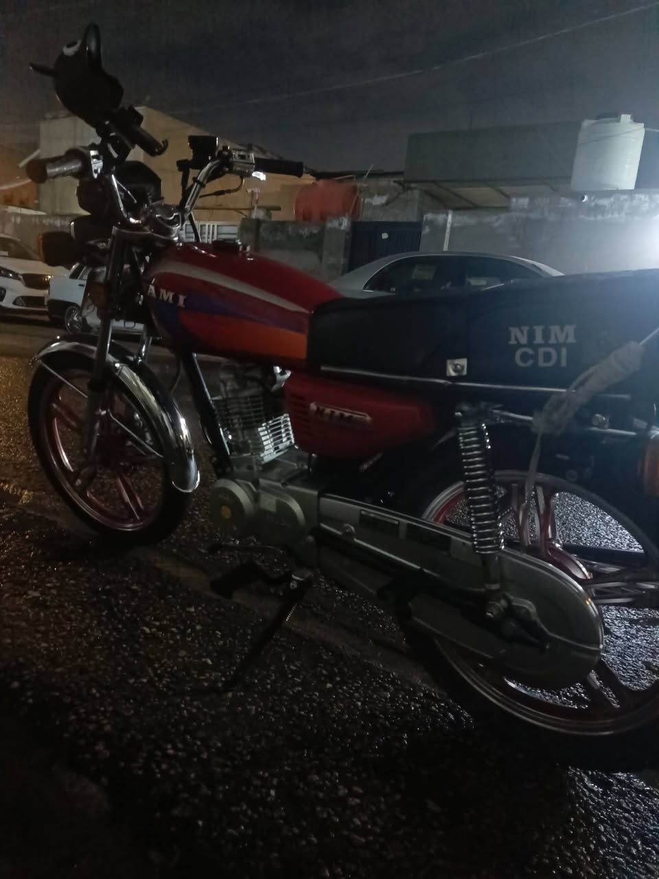 للبيع دراجه اربعه كير موديل 23 طالعه 25 دراجه مكفوله كفاله عامه تجي تفحص وتكلب فول  نضافه دراجه مرقمه رقم نجف مداور ثاني يوم السعر مليون اوخ100 وبيه مجال قليل الاستفسار عن *********** متواجد واتساب
