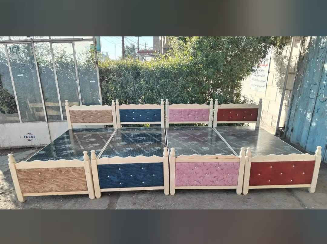 اهلا وسهلا  .... 
متوفر جرابي خشب جام روسي 
قاعده بلوك اسود 
اتحمل وزن ثقيل 
طول 195 عرض 90 
متوفره بسعر، 55 واكو ب60 
توصيل فقط بغداد بغداد, العراق


**إذا كنت صاحب هذا الإعلان وتريد حذفه لأي سبب، رجاءا أرسل رسالة إلى الدعم الفني**