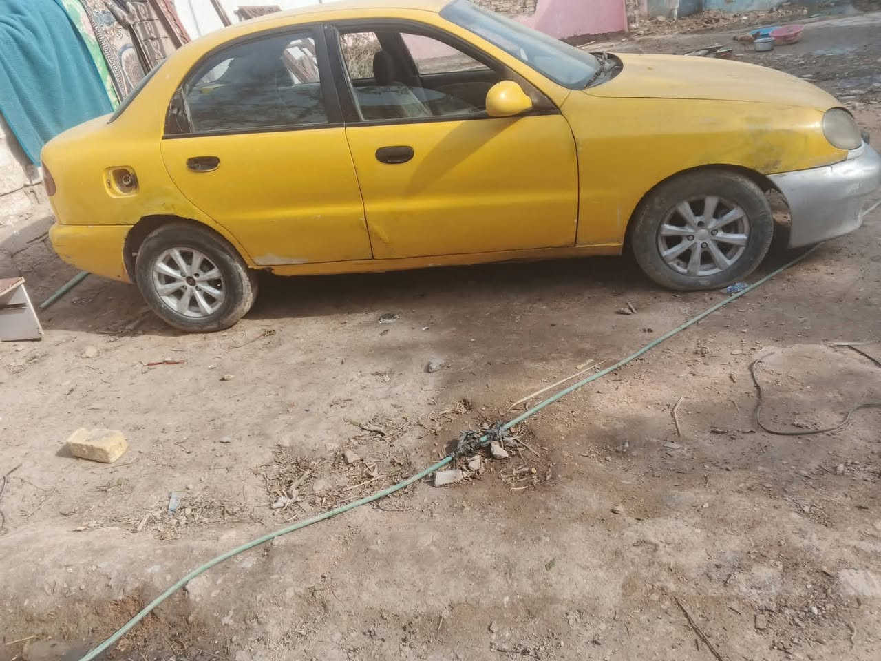 سلام عليكم سيار دالونس سياره رقم قادسيه تحول ثاني يوم سيار عازيه ظفيره ب 125الف ظفير وعازي باتري حداد نص عمر تواير زين شاصي مكفول كير اوتماتيك مكينه مال ابول فكتره شرط مكينه وكير  مكان ديوانيه الحمزي شرقي سعر ب14ورقه وبيه مجال ولي ظفير ول باتير ينزل من سعره رقمه ***********
