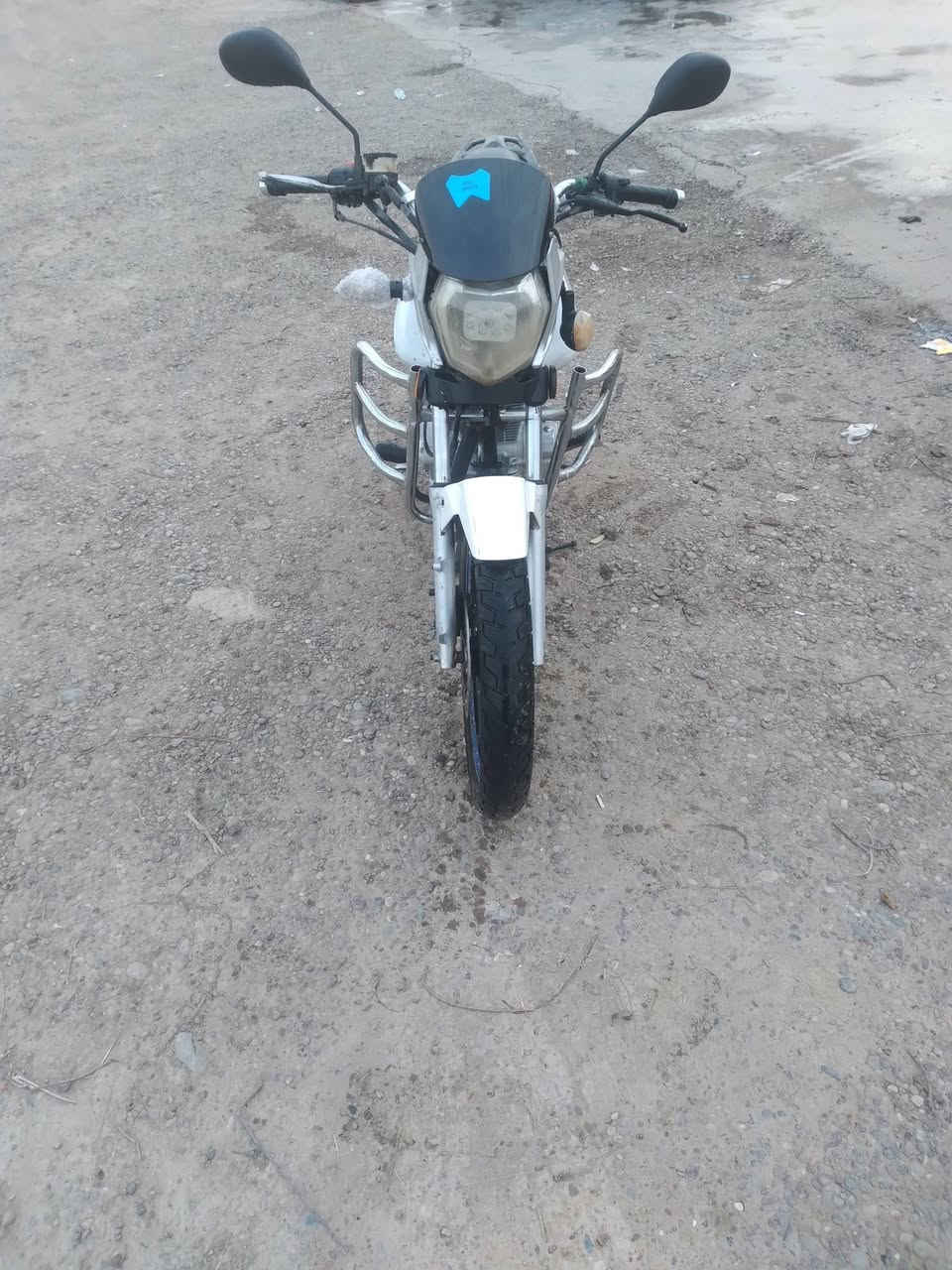 السلام عليكم سنكي موديل 2019 دراجه نظيفه ماكينه لا تنقيص لا تبخير كهربائيات شغاله ماكينه لا تنقيص لا تبخير ماكينه ما مفتوحه دراجه مال جناي السعر خاص....,***********
