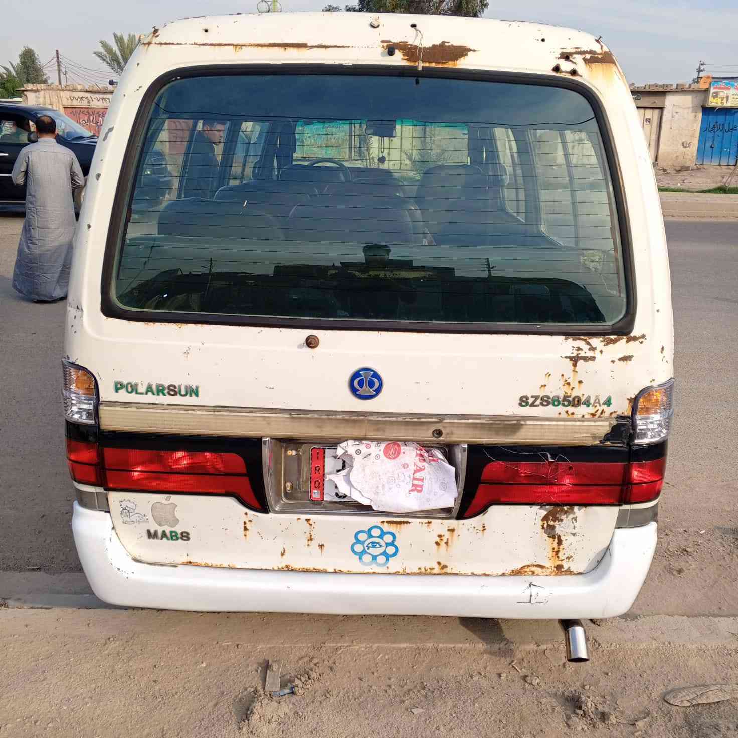 السلام عليكم فتون بولارسن للبيع السيارة جاهزة مكينة وكير وحدادية دوشمة جديده تخم تاير رقم نكليزي بغداد سنوية بسمي السعر ٤٥ وبيه مجال خط بغداد الجديدة عبيدي استفسار اتصل ***********
