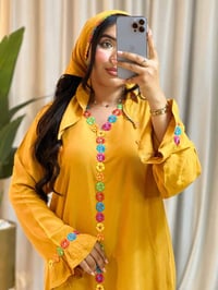 كندورة • بالفولار • مقاسات L‑XXXL