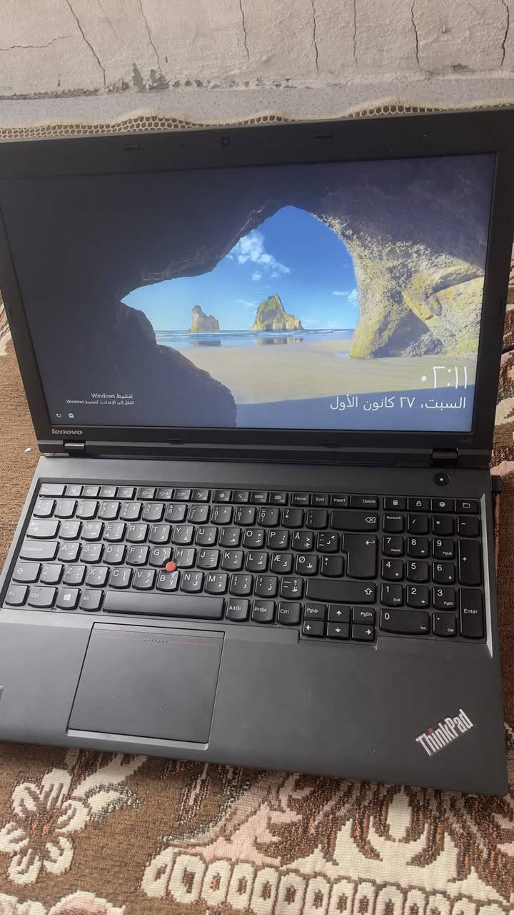 لابتوب  لينوفو من الجيل الرابع  لابتوب مستعمل  نظيف جدا  يشبه الجديد
المواصفات 
💻الموديل: lenovo L540
💻 الجيل الرابع
💻  كارت الشاشة داخلي Intel HD 
💻 سرعة المعالج :كور اي 7
💻الذاكرة  :8GB DDR3
💻هارد الخزن:  ssd 256 gb
💻حجم الشاشة :14.1 انج
💻منفذ usb عدد 3
...................................
للاستفسار خاص


**إذا كنت صاحب هذا الإعلان وتريد حذفه لأي سبب، رجاءا أرسل رسالة إلى الدعم الفني**