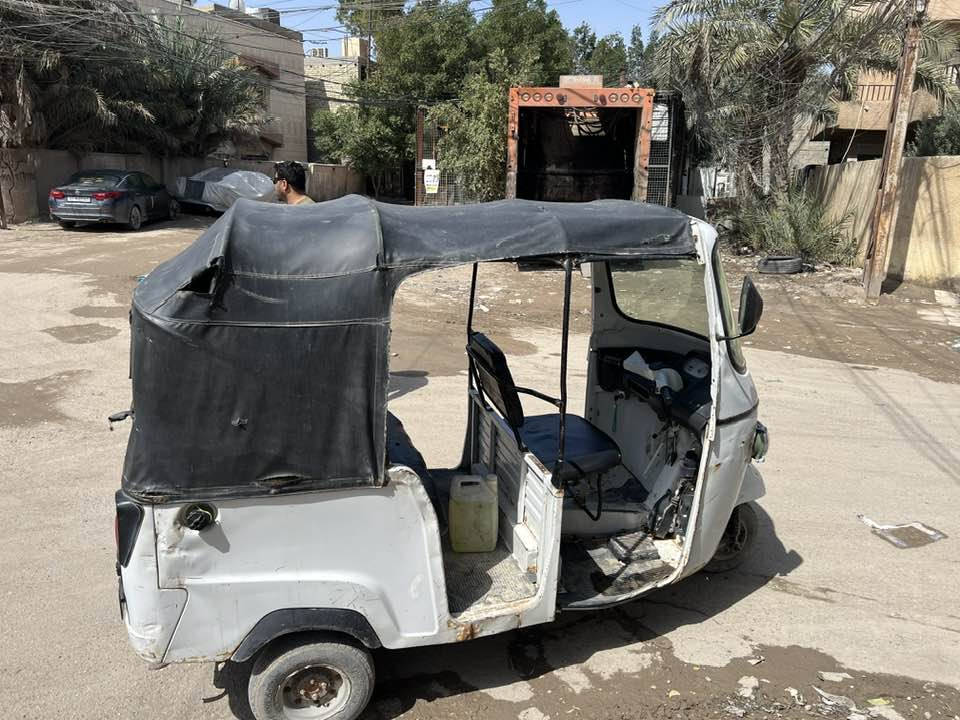 سلام عليكم تكتك بياجو مديل 2019 طابه بل 20 تكتك كامله من كلشي كهربيات مكينه كلشي شغال نقصه بس جادر و وراقه ستنساخ تكفله بيه بكلشي سرقه عشاير تجي تاخذه من باب بيتنه سعره مليون و250 بيه مجال بكاني بغداد البياع هاذه رقمي (***********)
