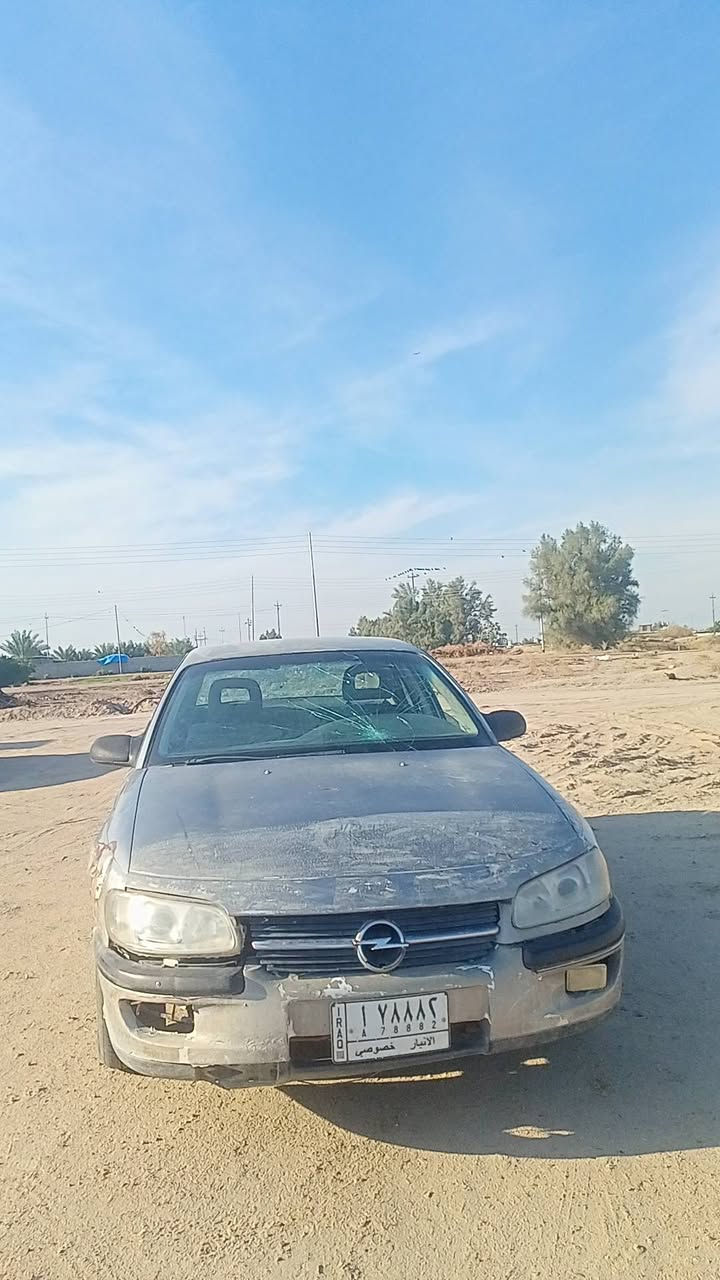 السلام عليكم للبيع اوبل موديل1995 لون رصاصي رقم انبار محرك وكير جديد سنويه 2026 تحويل مباشر السعر 24 وبيه مجال للستفسار الاتصال على الرقم  ***********.    ***********
