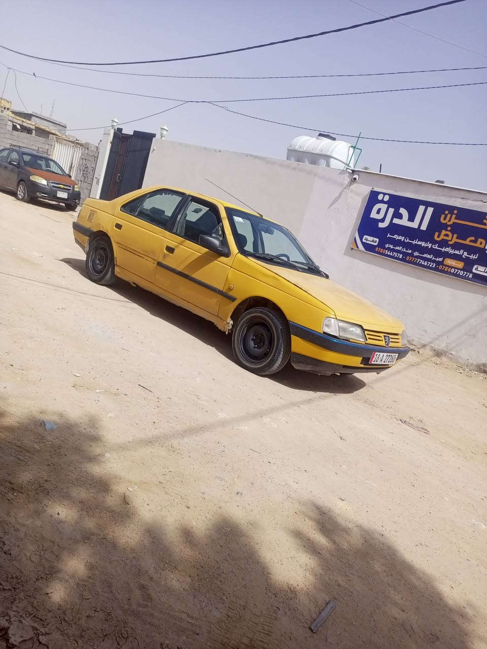بيجو 405مديل 12كير مكينه مكفوالت سياره جاهزه تيرت  جديده حداديه 80؟بل 100بسمي مدور ثاني يوم دوخله حلوه كشنت عوزه دوشمه تبريد ويه سويج تبريدهه حلو جاهزه ستوني مسوي ادامه مال بانزين كلاه تبديل وجديد كشرهه وضح بل صوره مكاني نجف متواجد سعر 26وبيهه مجال ***********
